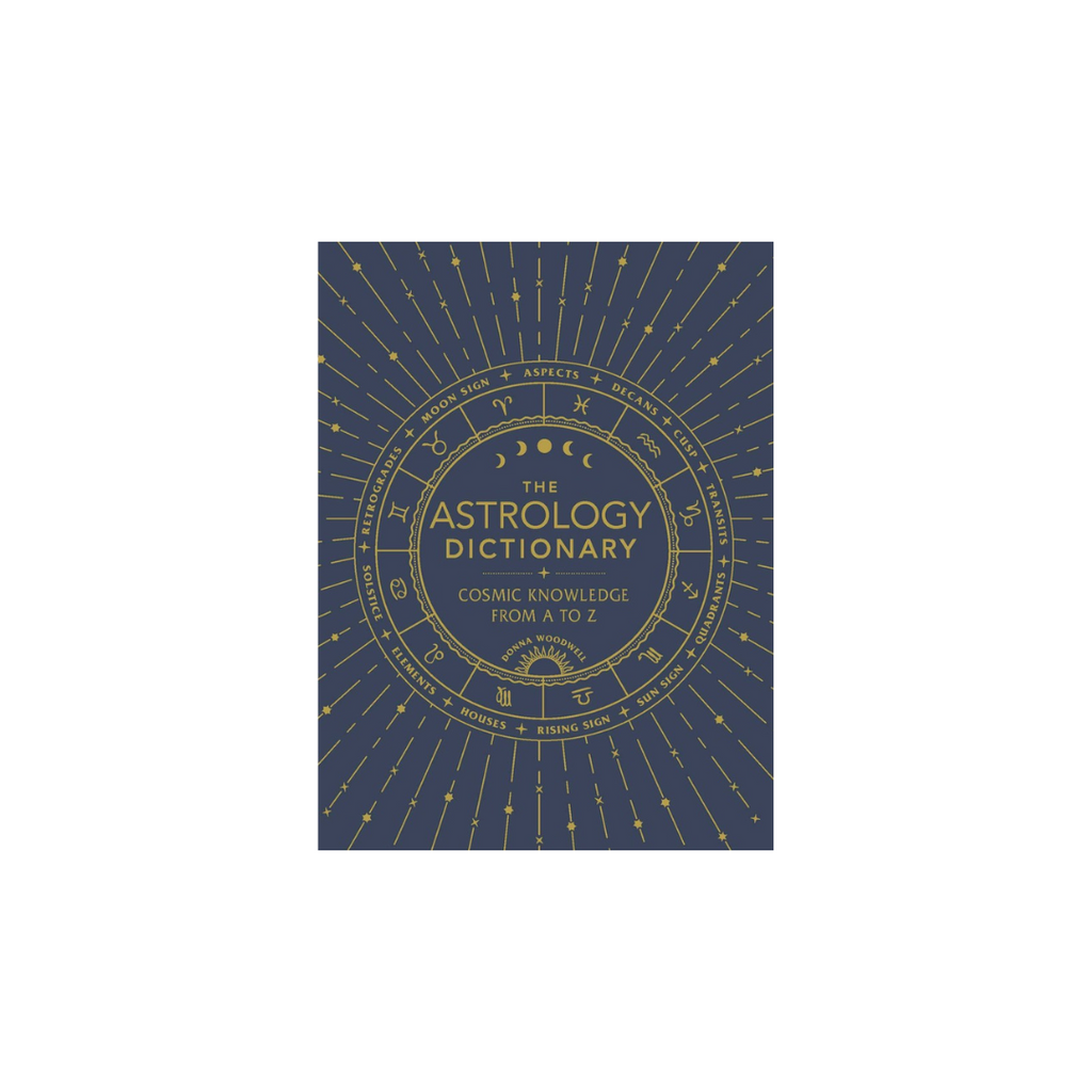 The Astrology Dictionary Books Simon & Schuster   