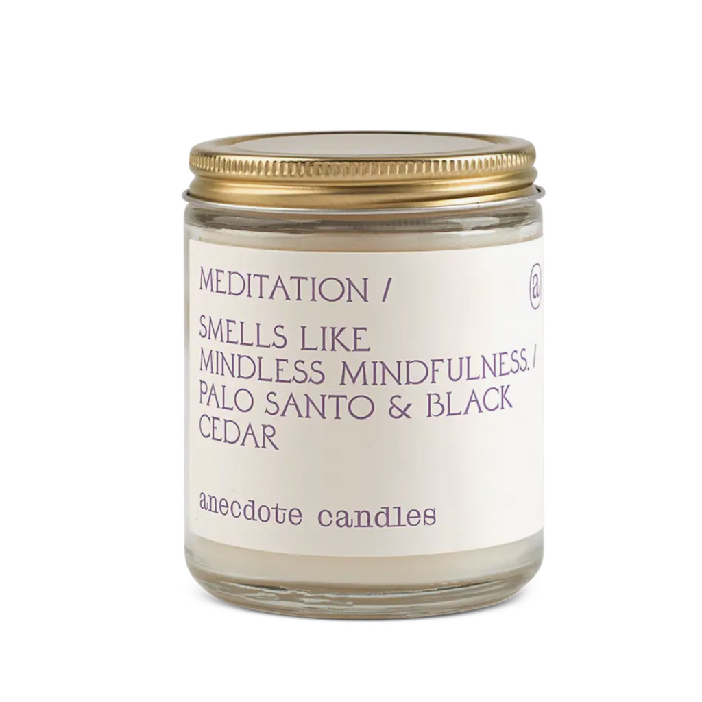 Meditation Candle Candles Anecdote Candles   