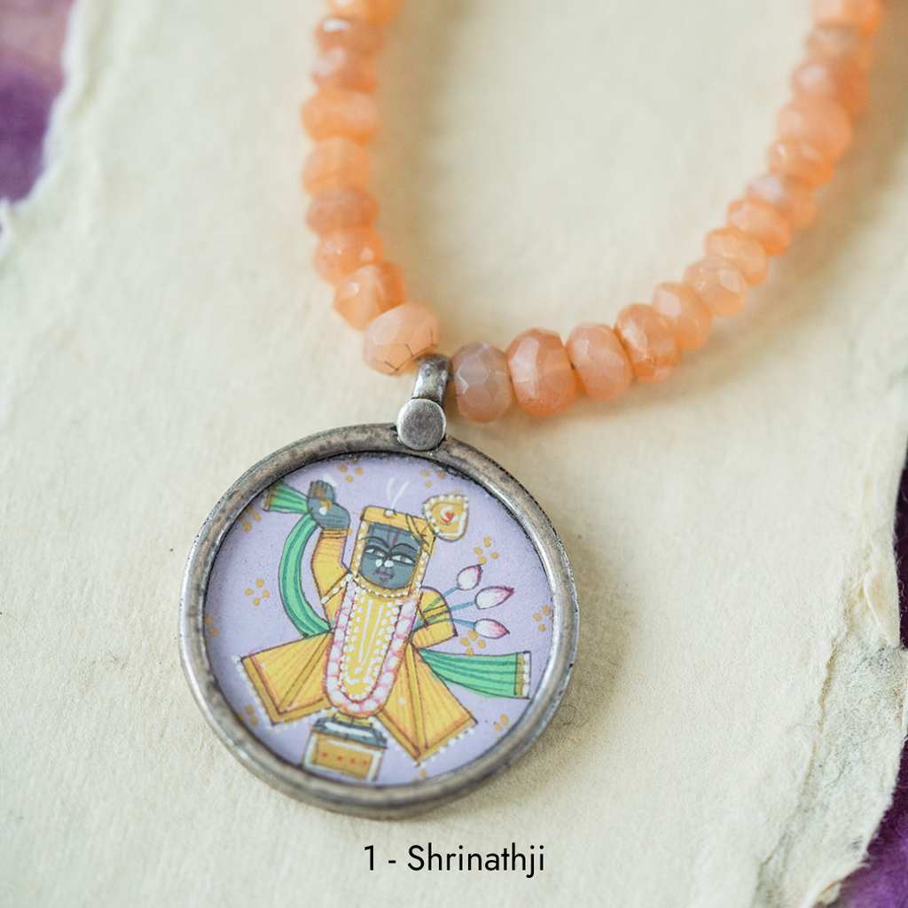 Hindu Deity Necklaces Charm + Pendant Necklaces Bella Vita Jewelry 1  