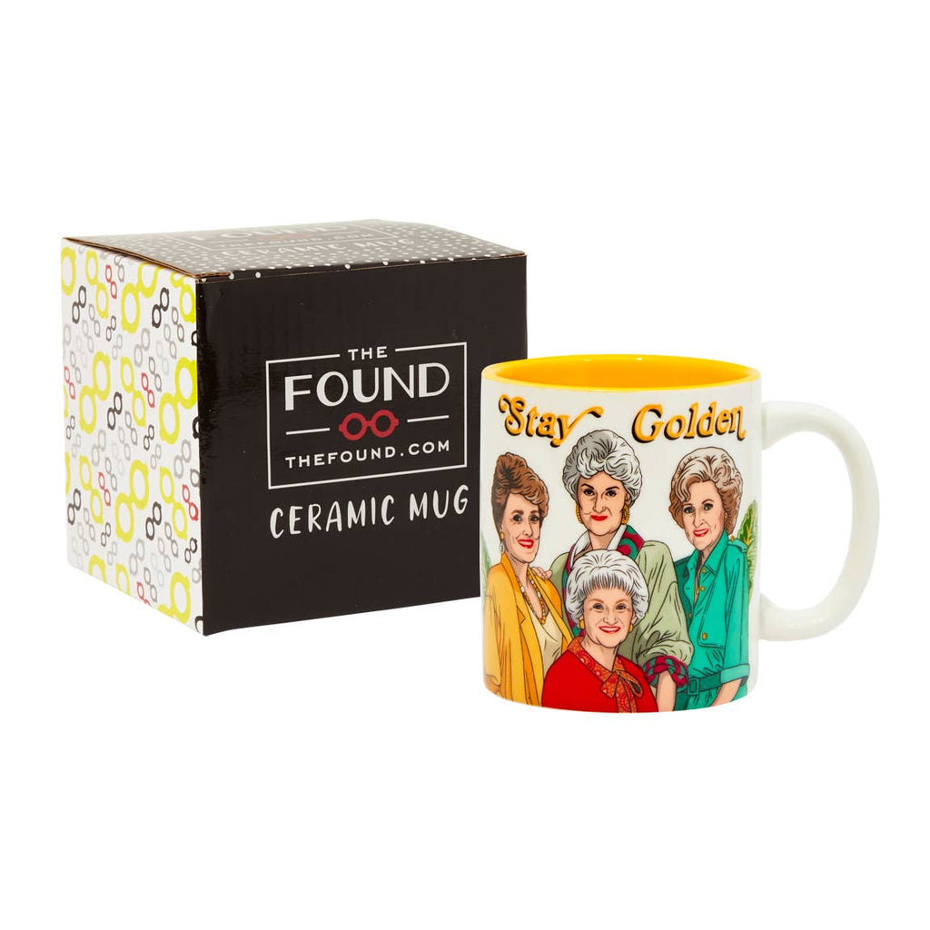 Golden Girls Stay Golden Coffee Mug Mug THE FOUND   