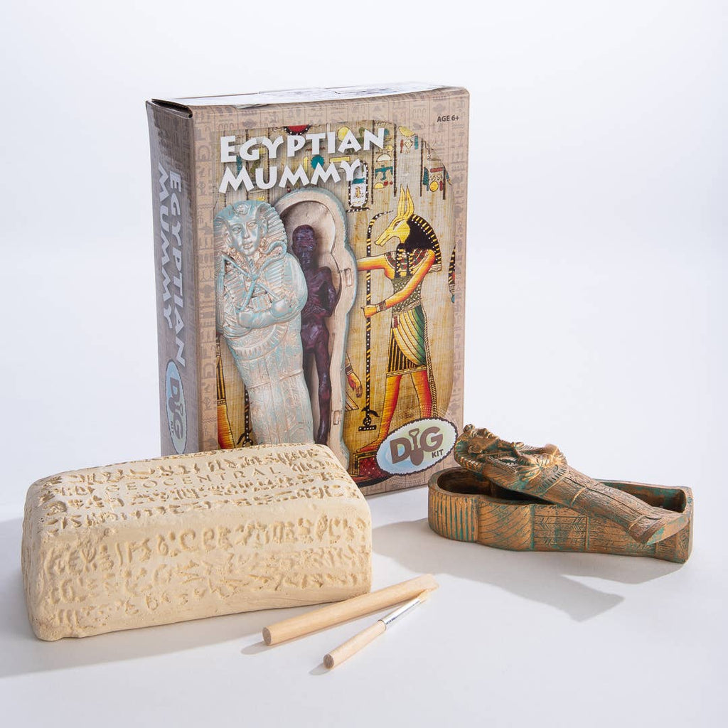 Excavation Kit: Egyptian Mummy Kids GeoCentral   