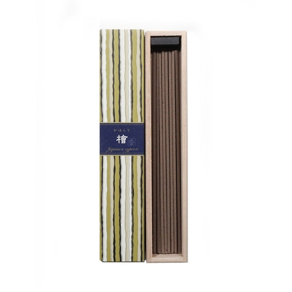 Kayuragi Japanese Incense Incense Nippon Kodo Cypress  