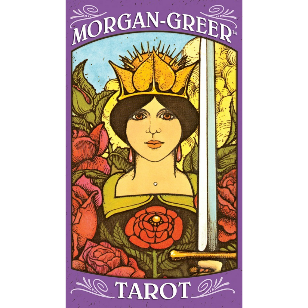 Morgan-Greer Tarot Tarot + Oracle Decks US Games Systems   