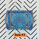 Small Metal Rolling Trays Home Accents Natto USA   