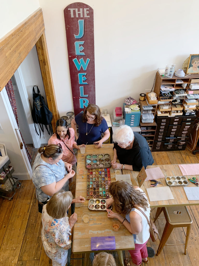 Friends Night Out - Earring Party Workshop Bella Vita Workshops   