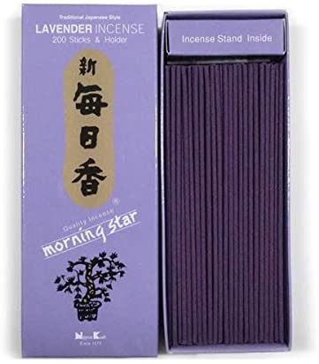 Morning Star Incense Incense The Incense Sampler Lavender  