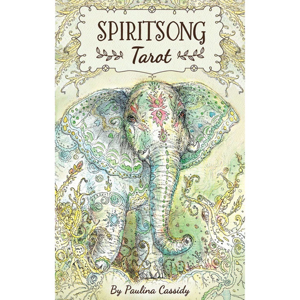 Spiritsong Tarot Tarot + Oracle Decks US Games Systems   