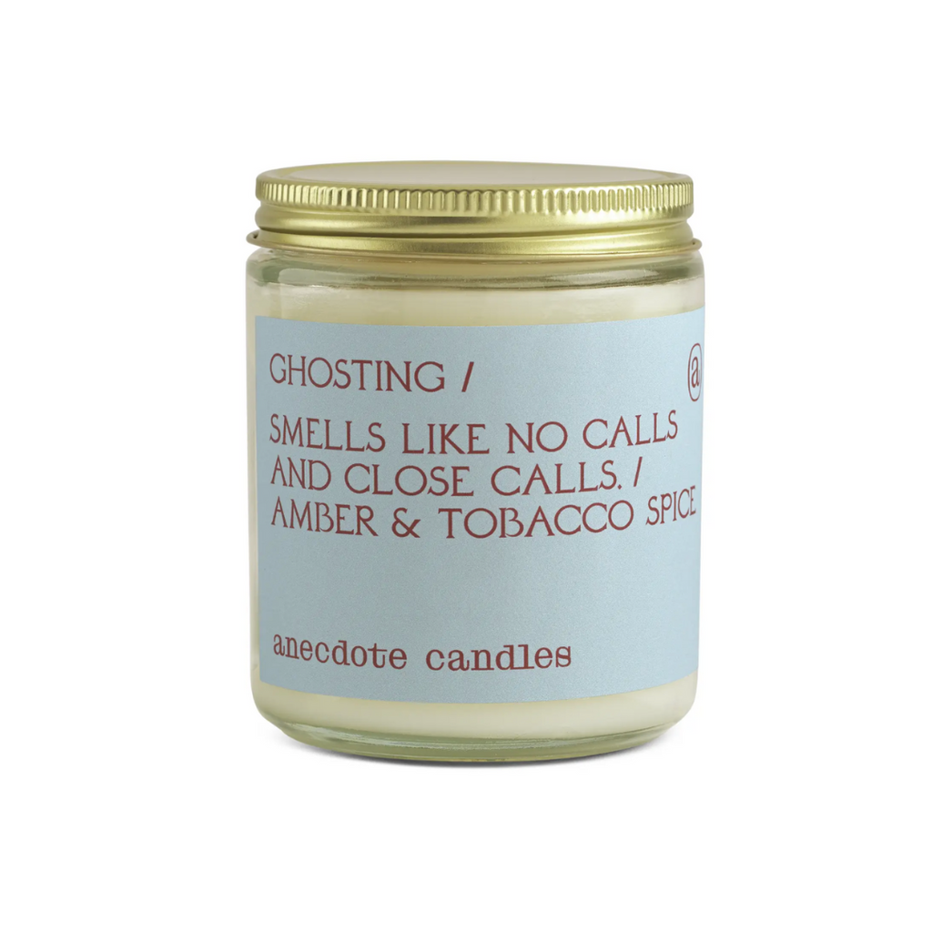 Ghosting Candle Candles Anecdote Candles   