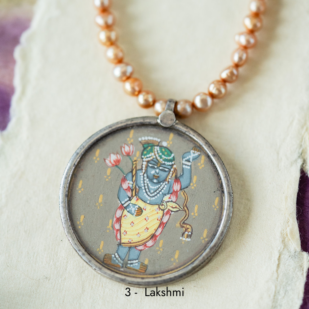 Hindu Deity Necklaces Charm + Pendant Necklaces Bella Vita Jewelry 3  