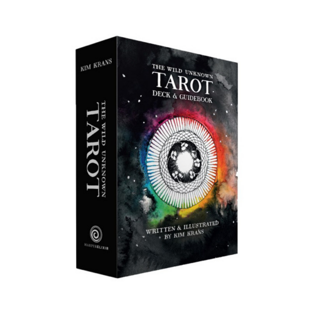 The Wild Unknown Tarot Deck and Guidebook Keepsake Box Set Tarot + Oracle Decks HarperCollins Publishers   