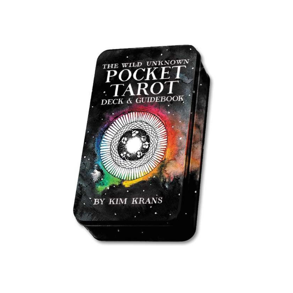 The Wild Unknown Pocket Tarot Tarot + Oracle Decks HarperCollins Publishers   