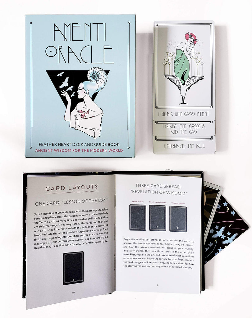 CARD DECK | Amenti Oracle Sale Sale   