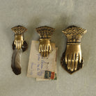 Small Brass Hand Clip Home Accents HomArt   