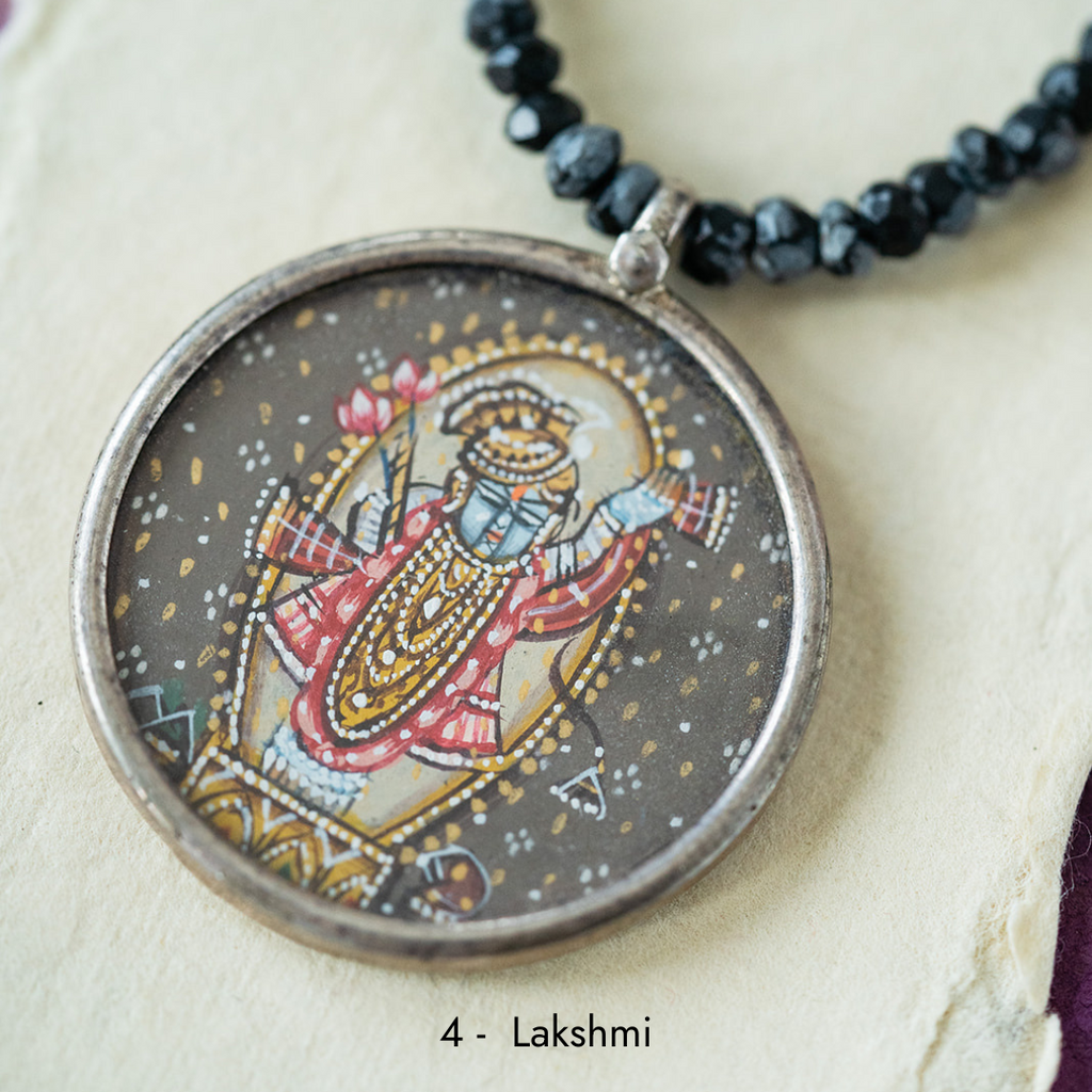 Hindu Deity Necklaces Charm + Pendant Necklaces Bella Vita Jewelry 4  