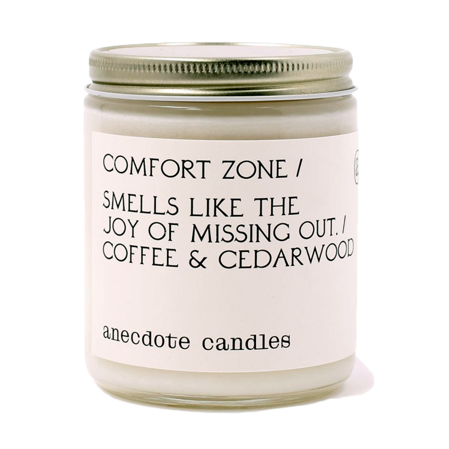 Comfort Zone Candle Candles Anecdote Candles   