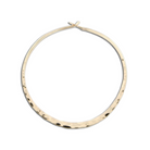 14k Gold Filled Hoops Hoop Earrings Mark Steel   