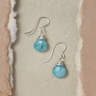 Amazonite Earrings Dangle Earrings Bella Vita Jewelry Sterling Silver