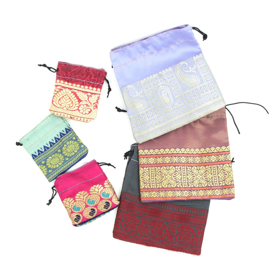 Sari Bags Gift Wrapping Bella Vita Imports   