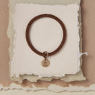 Beaded Bangle + Mantra Charm Beaded Bangles Bella Vita Jewelry   