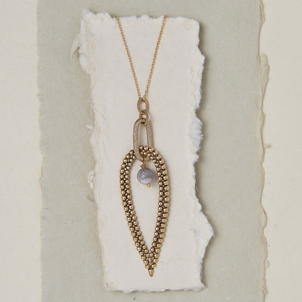 Vera Necklace Charm + Pendant Necklaces Bella Vita Jewelry   