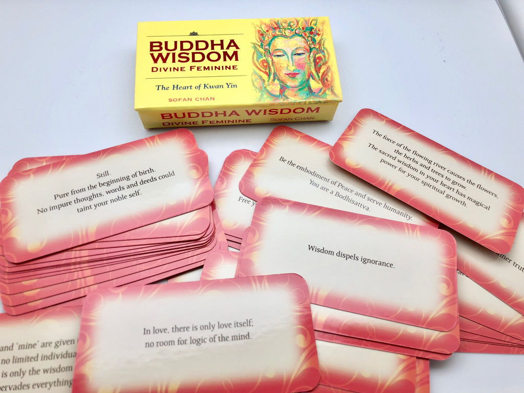 Buddha Wisdom Deck Tarot + Oracle Decks US Games Systems   