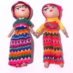 Guatemalan Worry Doll Kids Lumily   