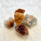 Small Citrine Clusters Crystals Bella Vita Imports   