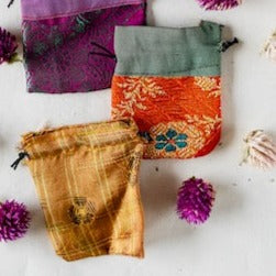 Sari Bags Gift Wrapping Bella Vita Imports   