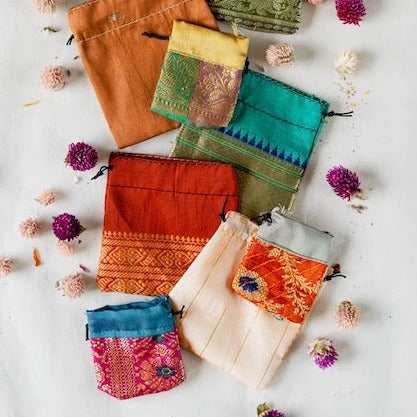 Sari Bags Gift Wrapping Bella Vita Imports   