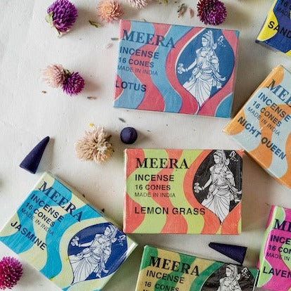 Meera Incense Cones Incense The Incense Sampler   