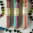 Marbled Colored Pencil Set Stationery + Pencils Giftsland   