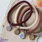 Mom Mantra Bangles Beaded Bangles Bella Vita Jewelry   