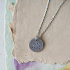 Mom Mantra Necklace Charm + Pendant Necklaces Bella Vita Jewelry   