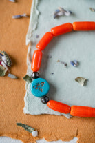 India Glass Bead Bangle Beaded Bangles Bella Vita Jewelry Dragonfly  