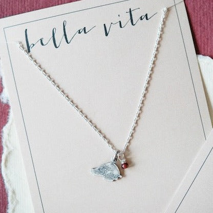 Razorback  Necklace Charm + Pendant Necklaces Bella Vita Jewelry   