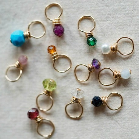 Birthstone Charms Charms Bella Vita Jewelry   