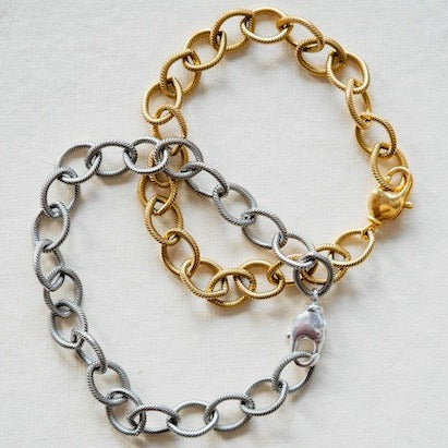 Charm Bracelet Starter Chain Bracelets Bella Vita Jewelry   