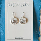 Tiny Token Jumping Horse Earring Dangle Earrings Bella Vita Jewelry   