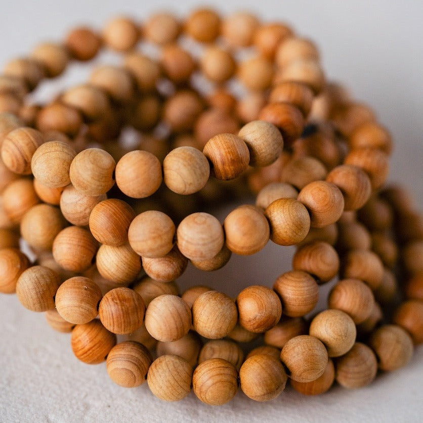 Sandalwood Bracelets Beaded Bangles Bella Vita Jewelry   