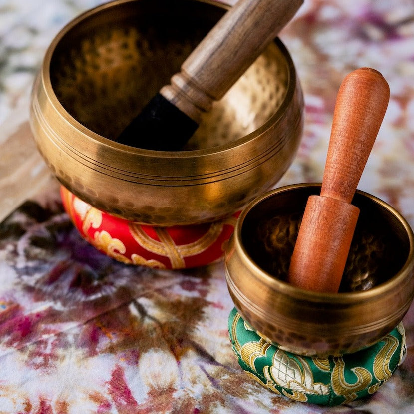 Tibetan Singing Bowls Bowls + Bells Kala Imports   