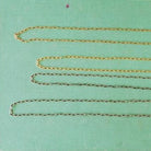 Staple Chains Chain Necklaces Bella Vita Jewelry   