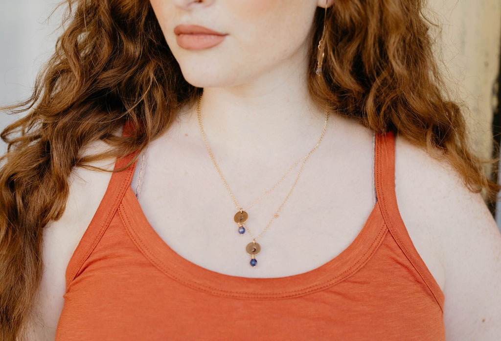Sun Charm Necklace Charm + Pendant Necklaces Bella Vita Jewelry   