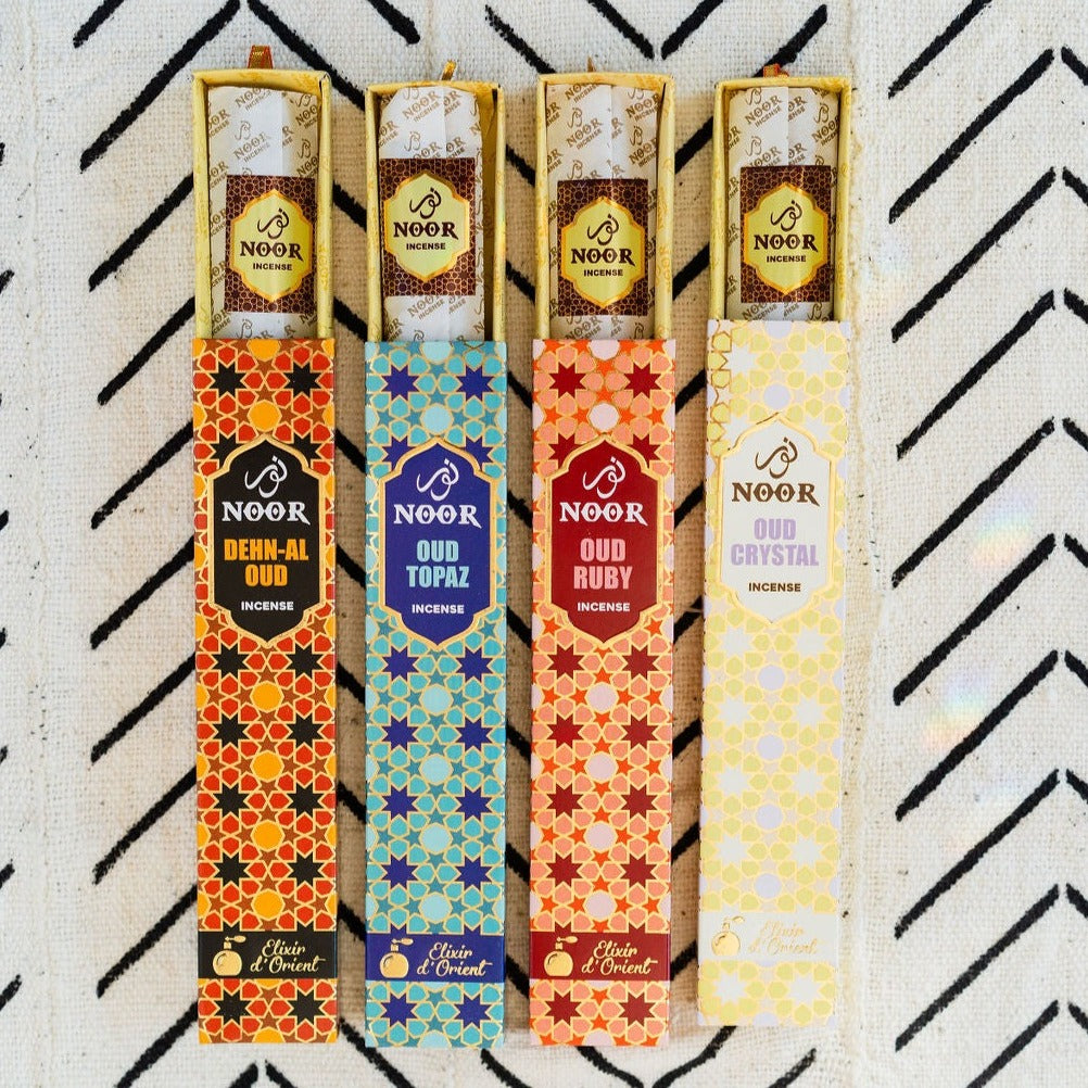 Noor Oud Incense Sticks Incense The Incense Sampler   