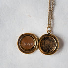 Custom Stamped Locket Locket Necklaces Bella Vita Jewelry   