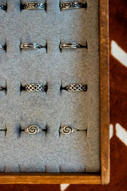 Sterling Silver Toe Rings Toe Rings Zeppo Merchandisers   