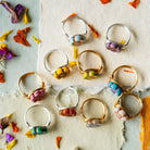 Flower Power Ring Rings Bella Vita Jewelry   