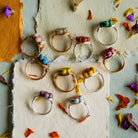Flower Power Ring Rings Bella Vita Jewelry   