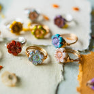 Flower Power Ring Rings Bella Vita Jewelry   