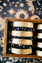 Zodiac Cuff Cuffs Bella Vita Jewelry   