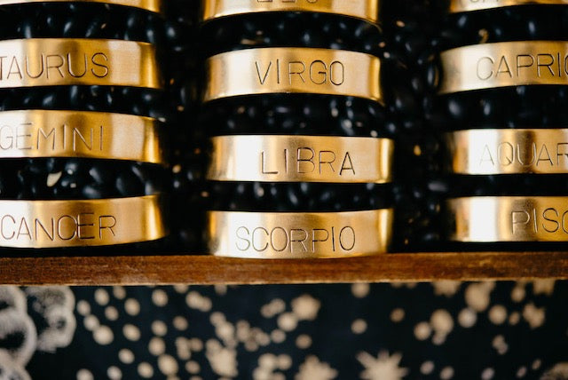 Zodiac Cuff Cuffs Bella Vita Jewelry   